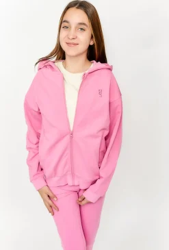 Bluza rozpinana z kapturem