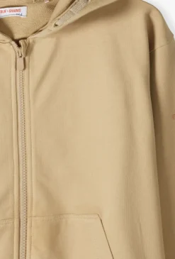 Bluza rozpinana z kapturem