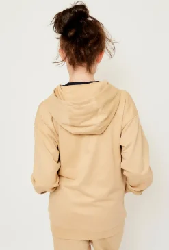 Bluza rozpinana z kapturem