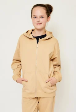 Bluza rozpinana z kapturem