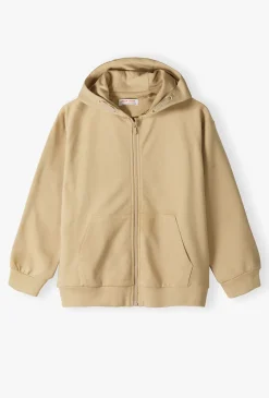 Bluza rozpinana z kapturem