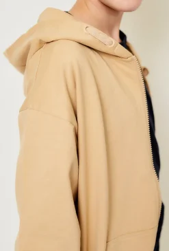 Bluza rozpinana z kapturem