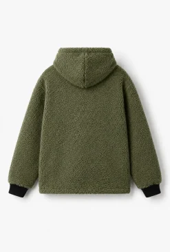 Bluza rozpinana z kapturem