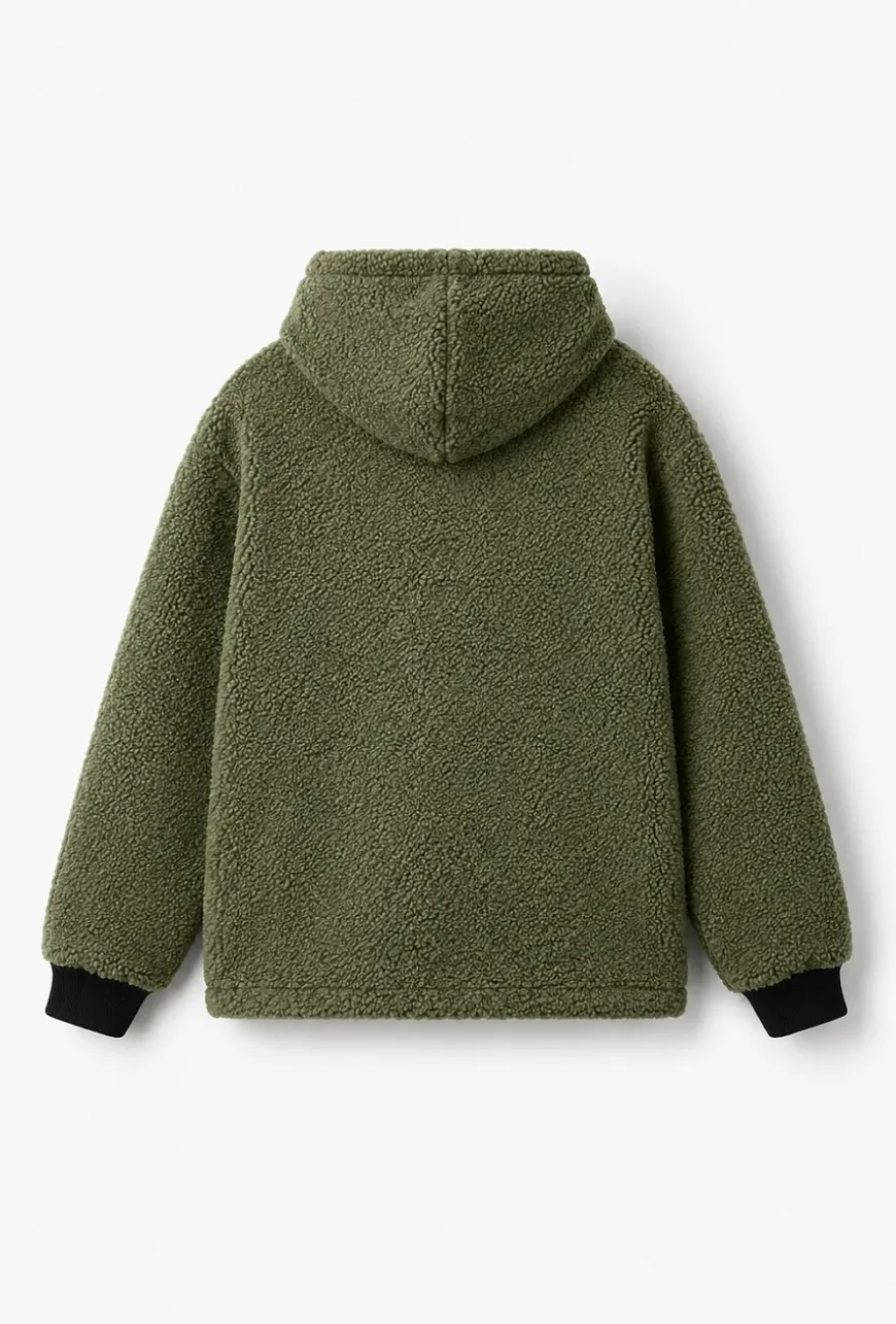 Bluza rozpinana z kapturem