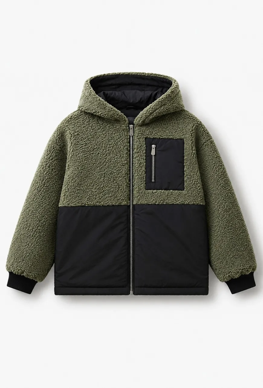 Bluza rozpinana z kapturem