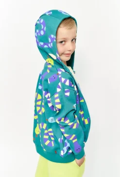 Bluza rozpinana z kapturem