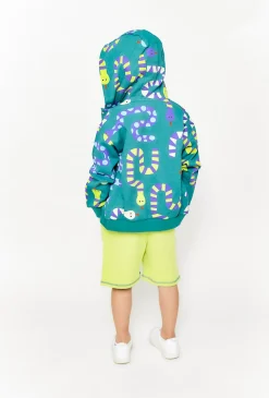 Bluza rozpinana z kapturem