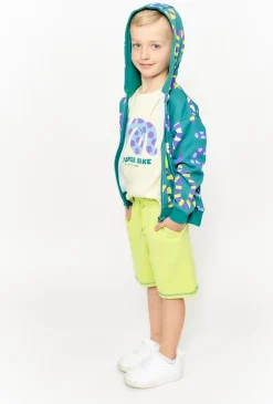 Bluza rozpinana z kapturem