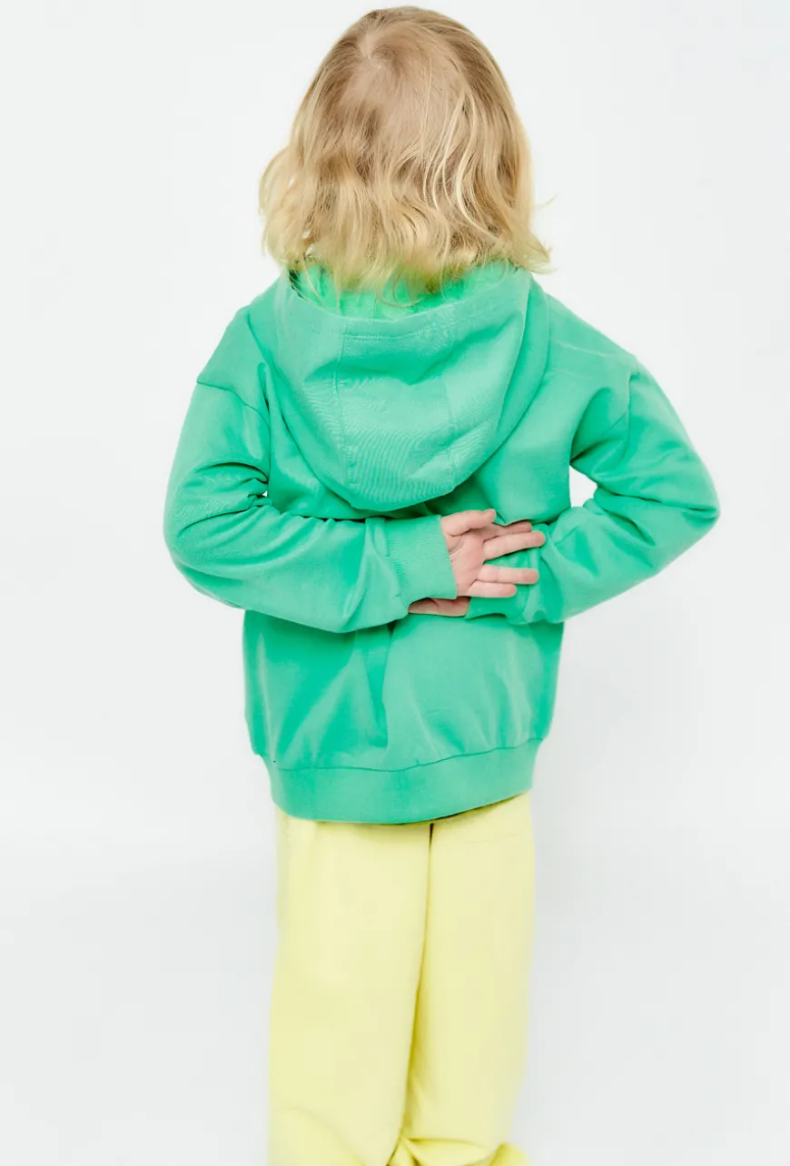 Bluza rozpinana z kapturem
