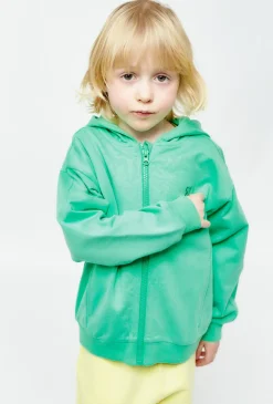 Bluza rozpinana z kapturem