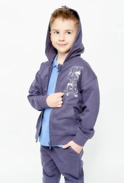Bluza rozpinana z kapturem
