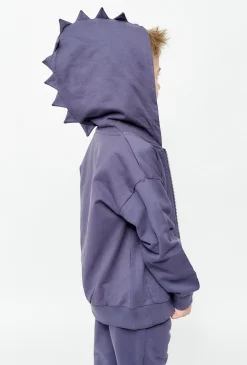 Bluza rozpinana z kapturem