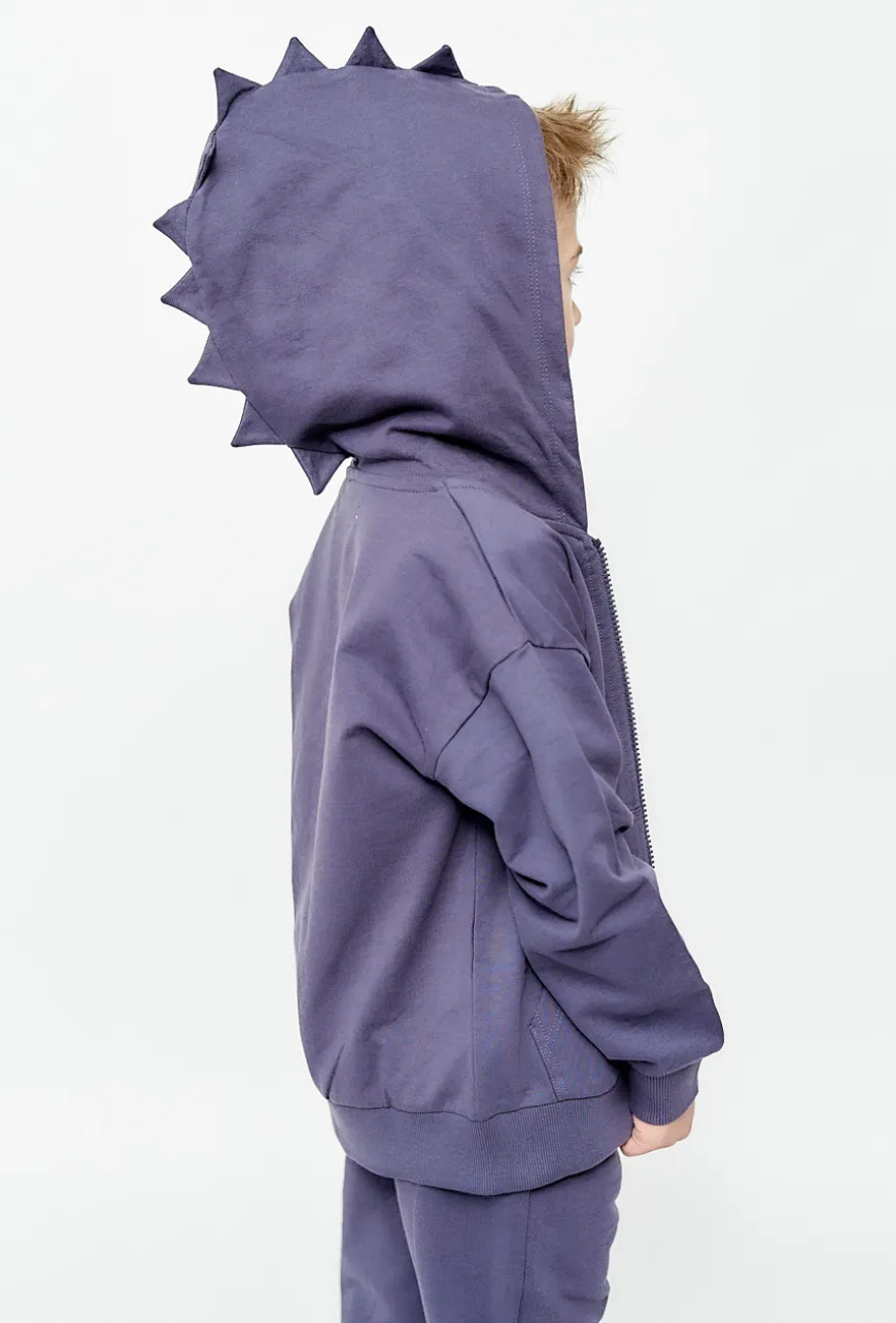 Bluza rozpinana z kapturem