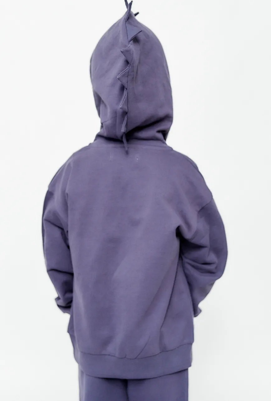 Bluza rozpinana z kapturem