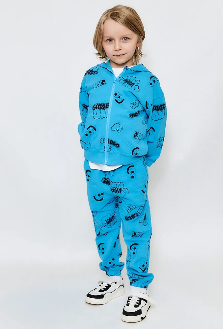 Bluza rozpinana z kapturem