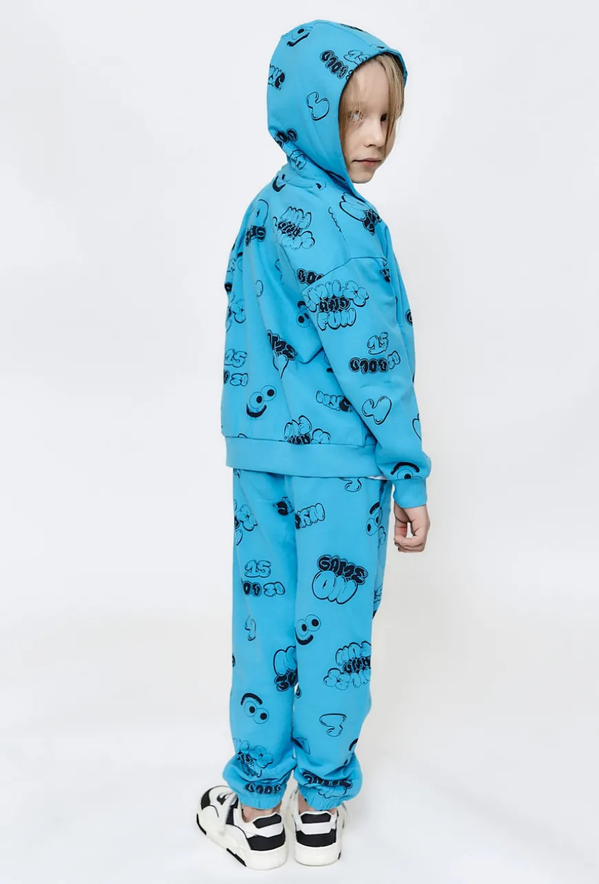 Bluza rozpinana z kapturem