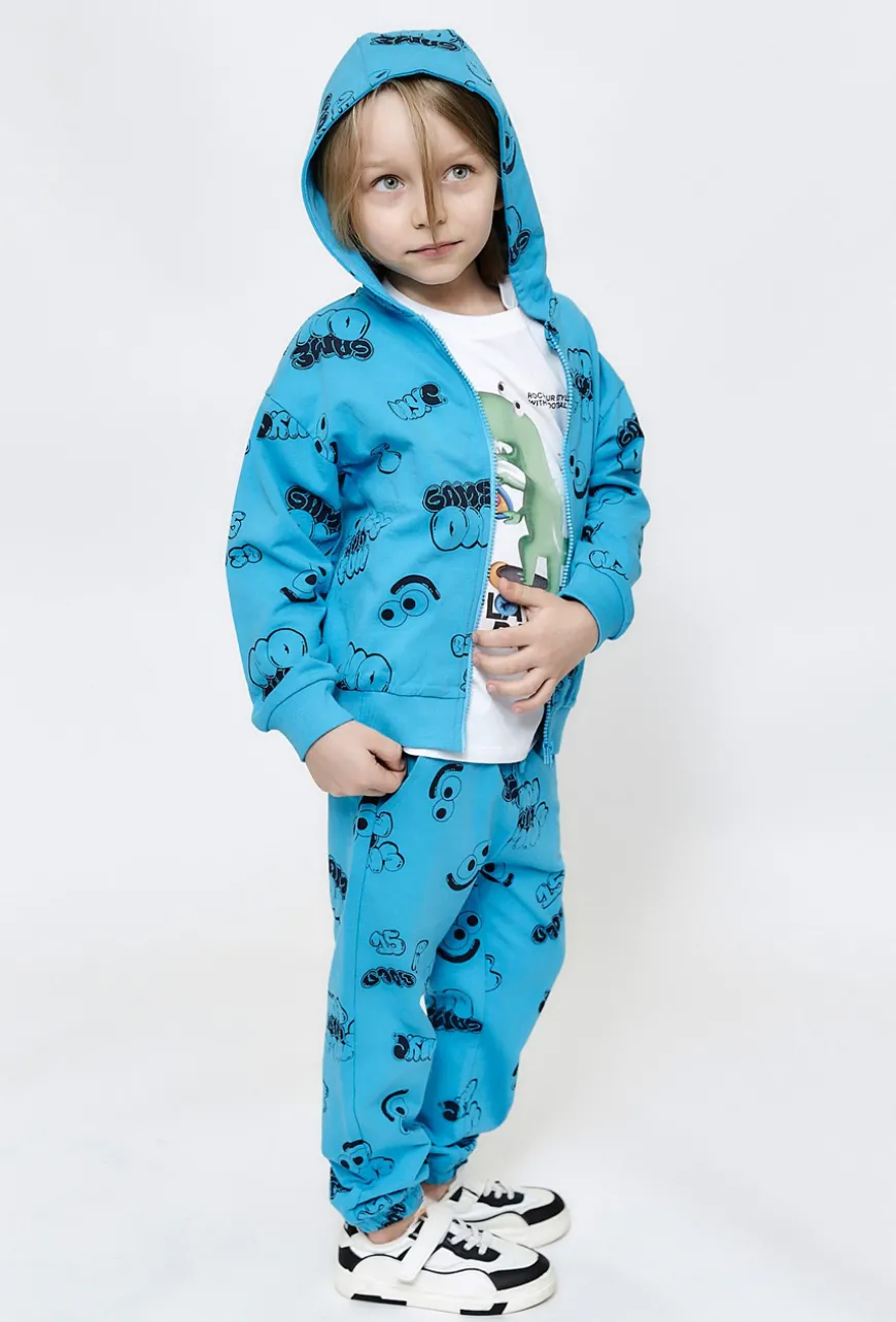 Bluza rozpinana z kapturem