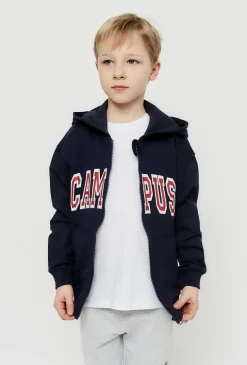Bluza rozpinana z kapturem