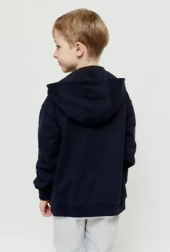 Bluza rozpinana z kapturem