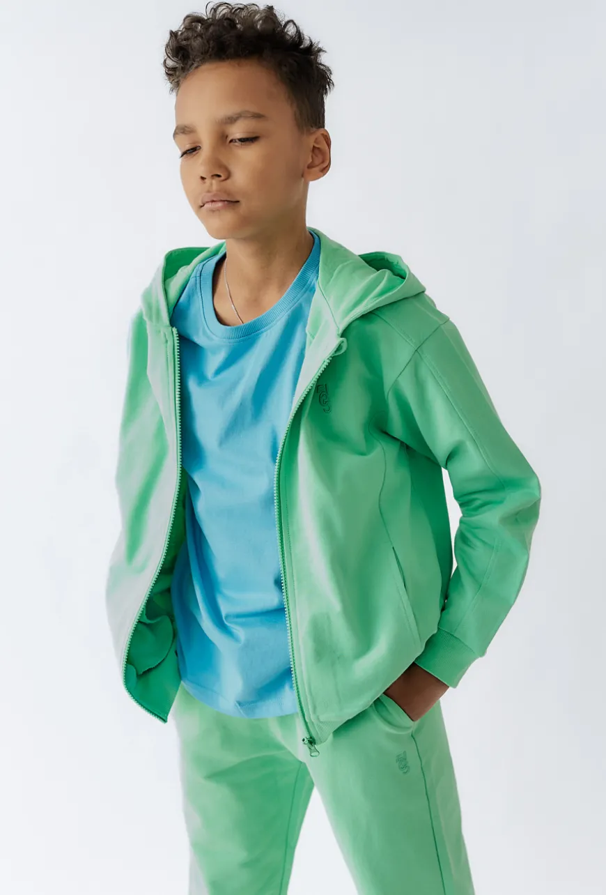 Bluza rozpinana z kapturem