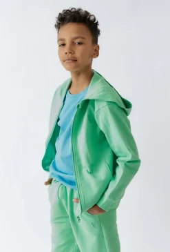 Bluza rozpinana z kapturem