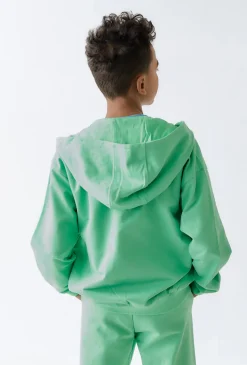 Bluza rozpinana z kapturem