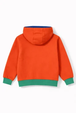 Bluza rozpinana z kapturem chłopięca