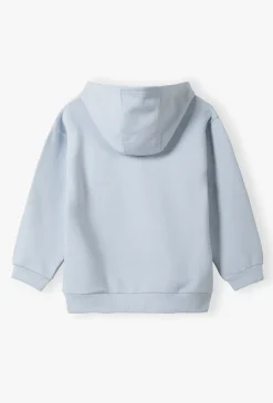 Bluza rozpinana z kapturem dla dziewczynki