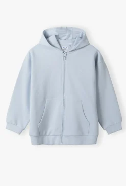 Bluza rozpinana z kapturem dla dziewczynki
