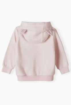Bluza rozpinana z kapturem dla dziewczynki - 5.10.15.