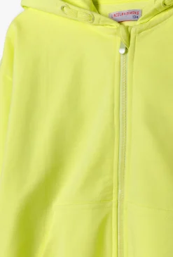 Bluza rozpinana z kapturem dla chłopca