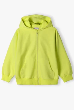 Bluza rozpinana z kapturem dla chłopca
