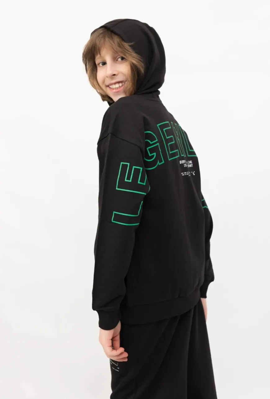 Bluza rozpinana z kapturem Pixel