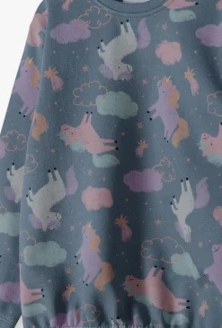 Bluza w jednorożce dla dziewczynki