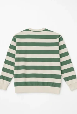 Bluza w paski z nadrukiem - "Skrzat. Nowy początek"