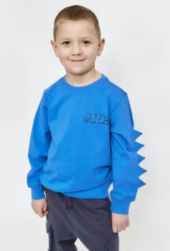 Bluza z długim rękawem - dinozaurowe kolce