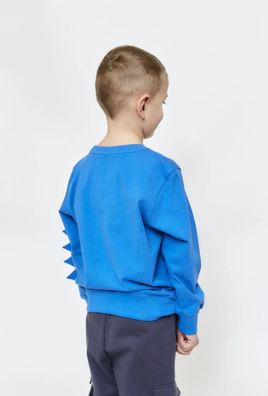 Bluza z długim rękawem - dinozaurowe kolce