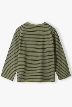 Bluza z długim rękawem dla chłopca