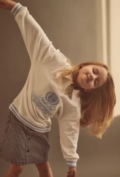 Bluza z kołnierzykiem polo