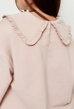 Bluza z ozdobnym kołnierzem