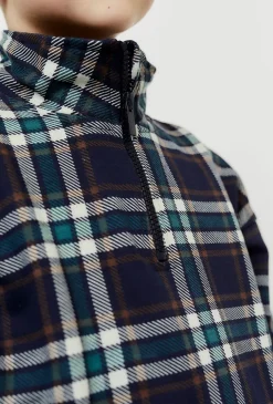 Bluza z wysoką stójką dla chłopca