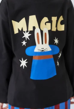 Bluzka chłopięca z długim rękawem i printem - Limited Edition