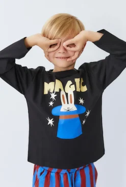 Bluzka chłopięca z długim rękawem i printem - Limited Edition