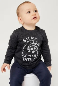 Bluzka z długim rękawem "Silny jak Tata"