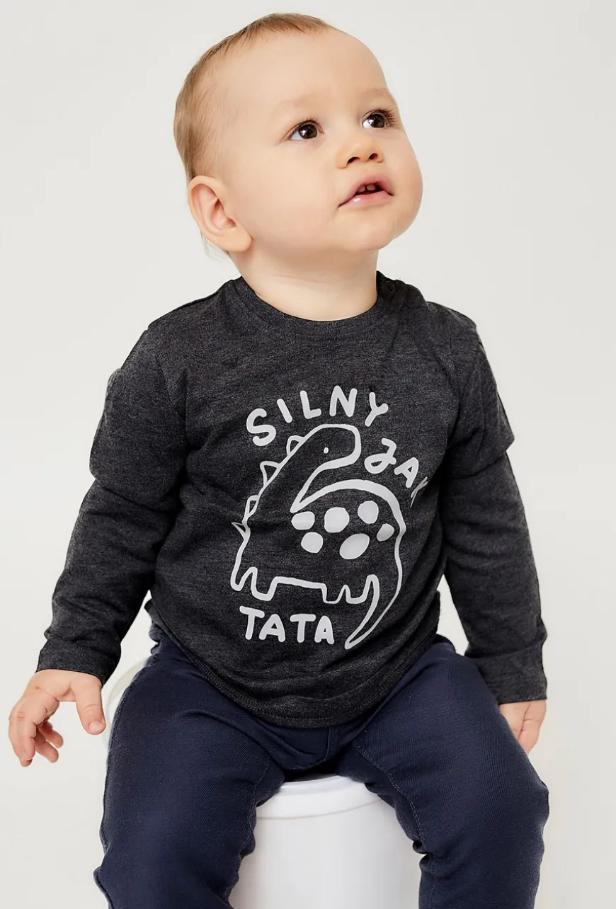 Bluzka z długim rękawem "Silny jak Tata"