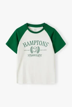 Bluzka z krótkim rękawem - Hamptons - Limited Edition