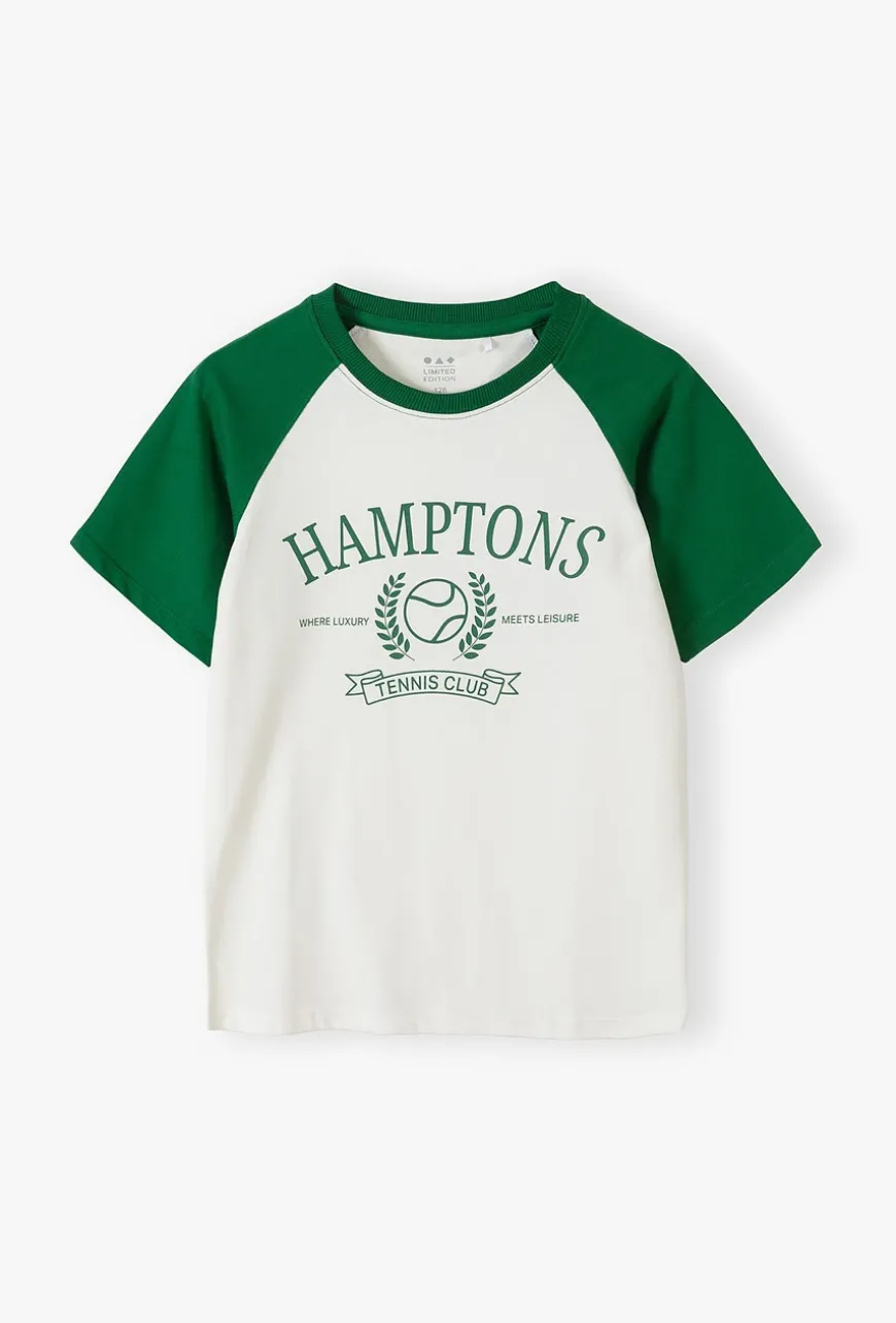 Bluzka z krótkim rękawem - Hamptons - Limited Edition