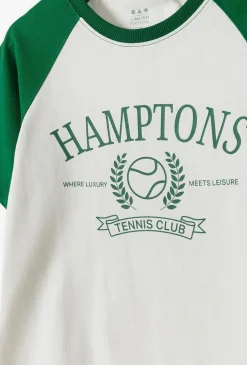 Bluzka z krótkim rękawem - Hamptons - Limited Edition