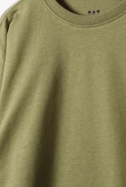 Bluzki dzianinowe niebieska i khaki - Limited Edition