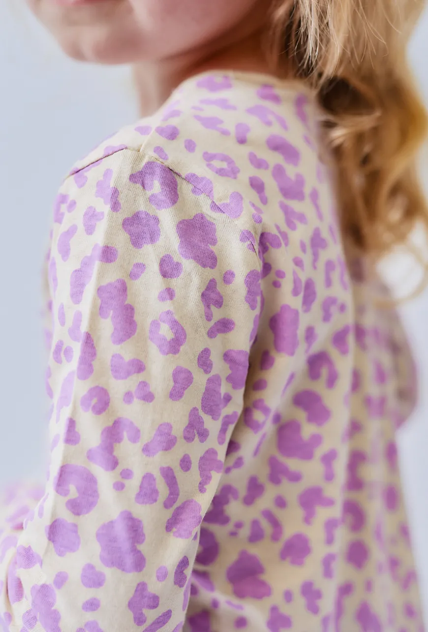 Bluzki dziewczęce długi rękaw - 2-pak